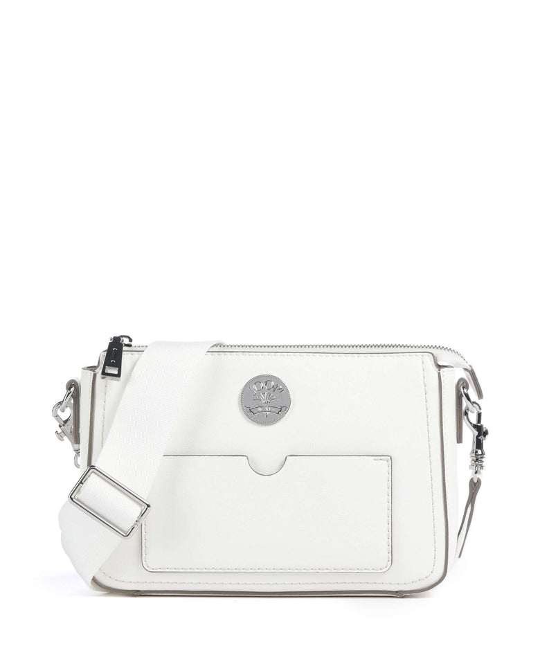 JOOP! Jeans Solido Tondo Jasmina Crossbody bag white
