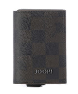 JOOP! Cortina Piazza E-Cage RFID Credit card holder seal brown