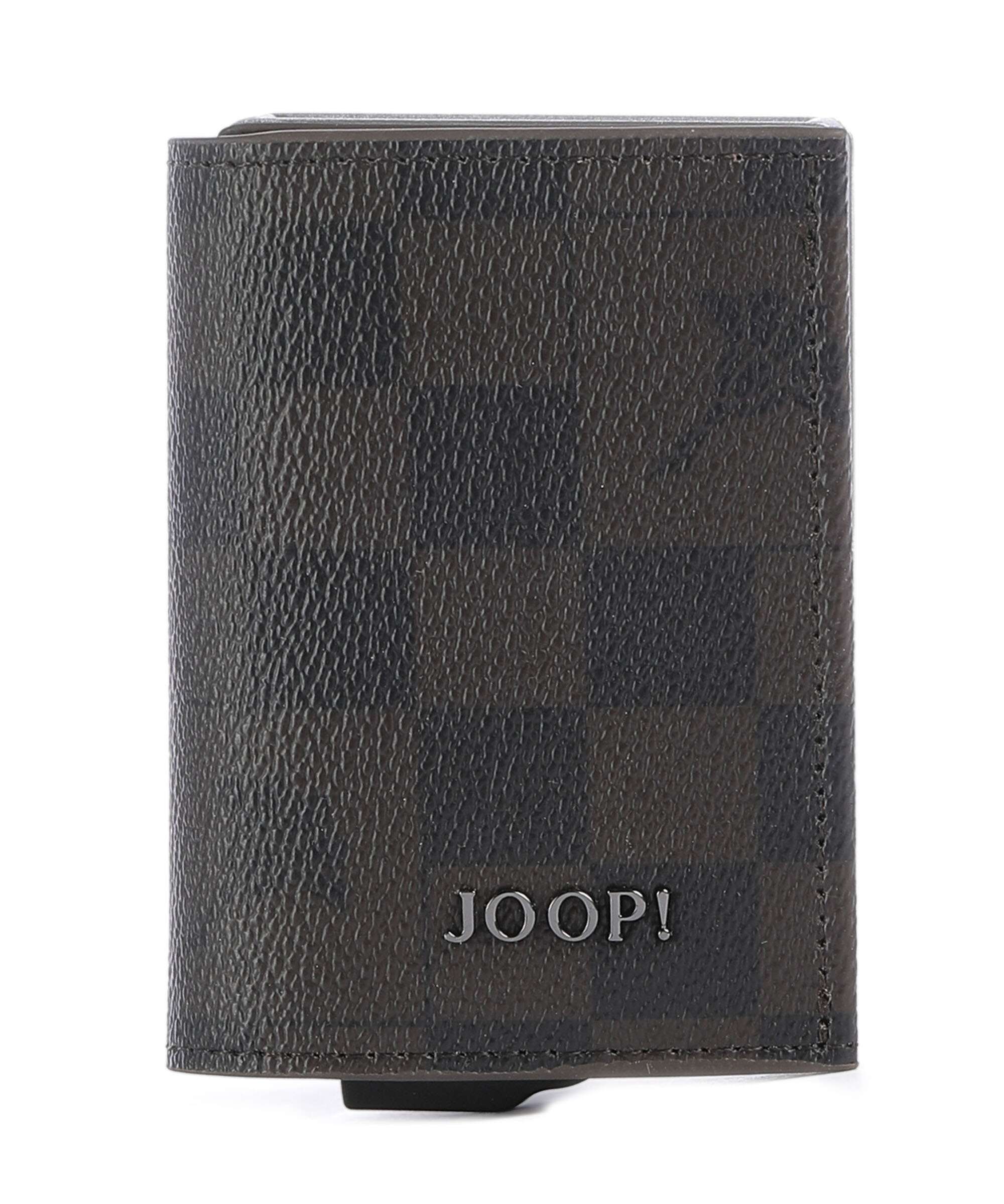 JOOP! Cortina Piazza E-Cage RFID Credit card holder seal brown