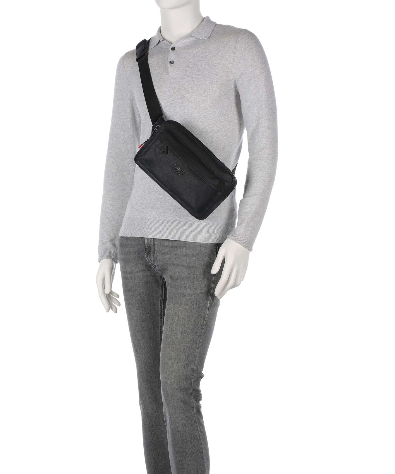 JOOP! Jeans Buccino Lino Fanny pack black