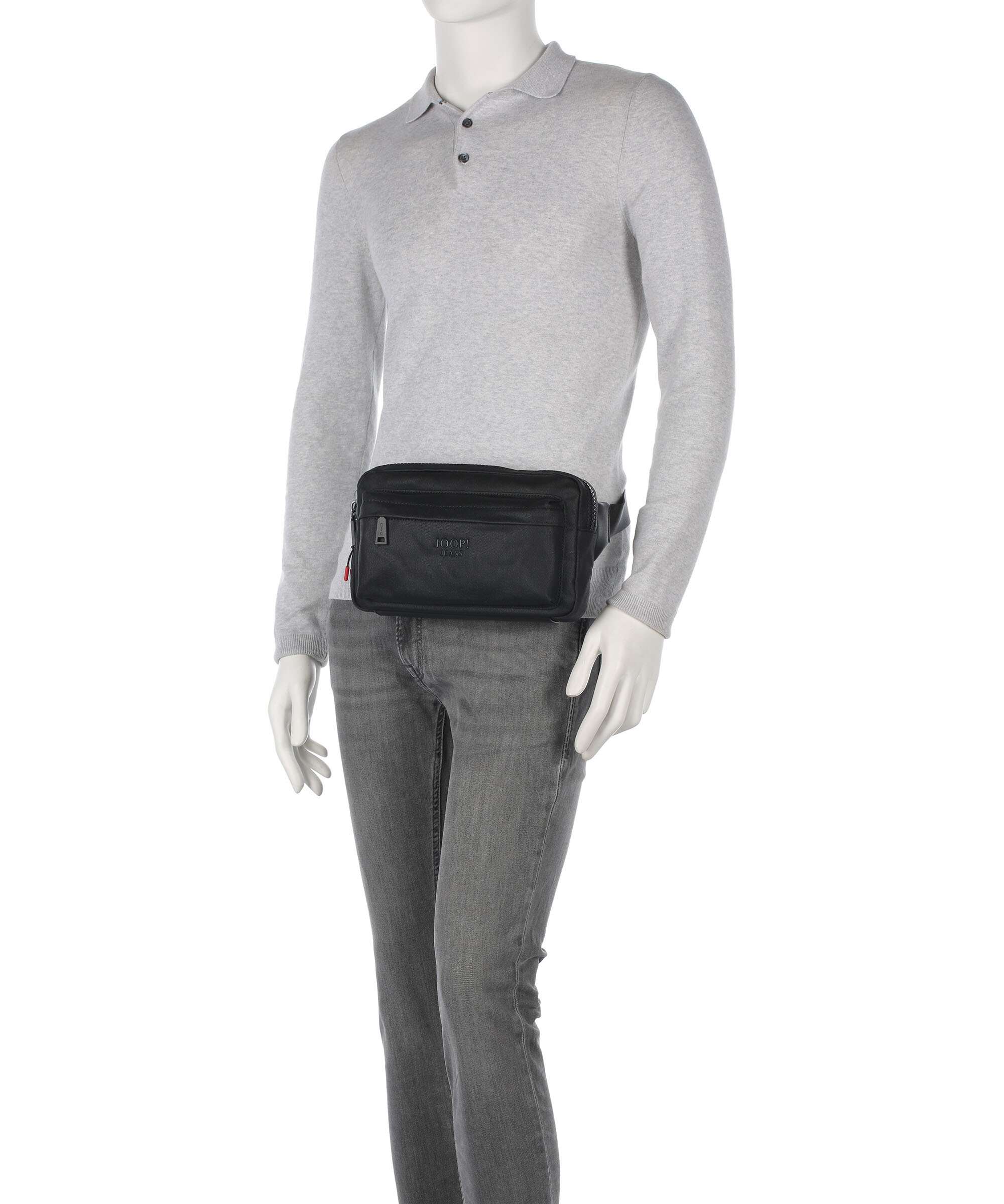 JOOP! Jeans Buccino Lino Fanny pack black