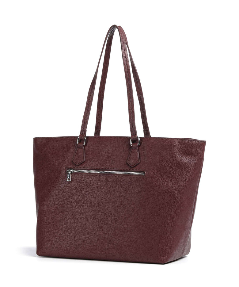 JOOP! Jeans Lettera 1.0 Lara Tote bag burgundy