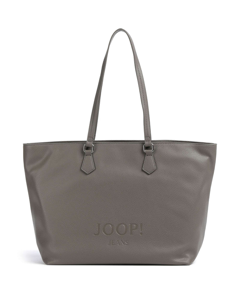 JOOP! Jeans Lettera 1.0 Lara Tote bag grey