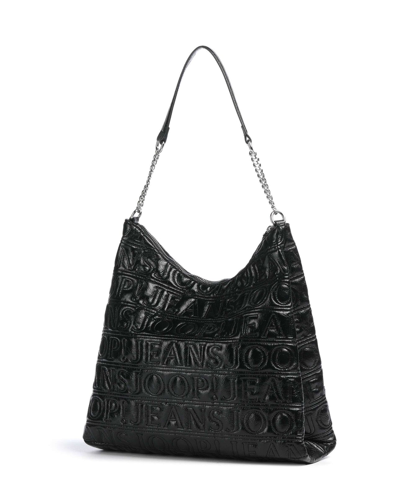 JOOP! Jeans Iniziale Spiega Lucille Hobo bag black