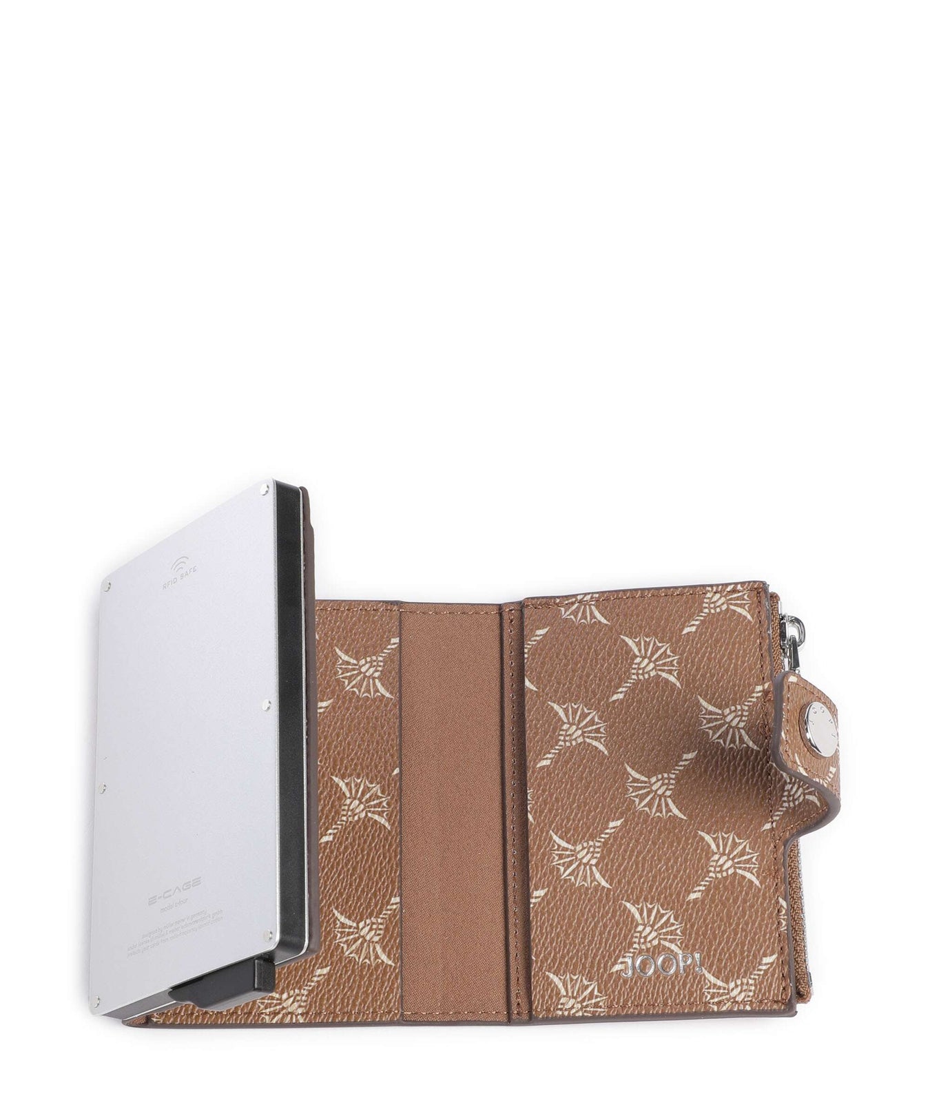 JOOP! Cortina 1.0 E-Cage RFID Credit card holder light brown