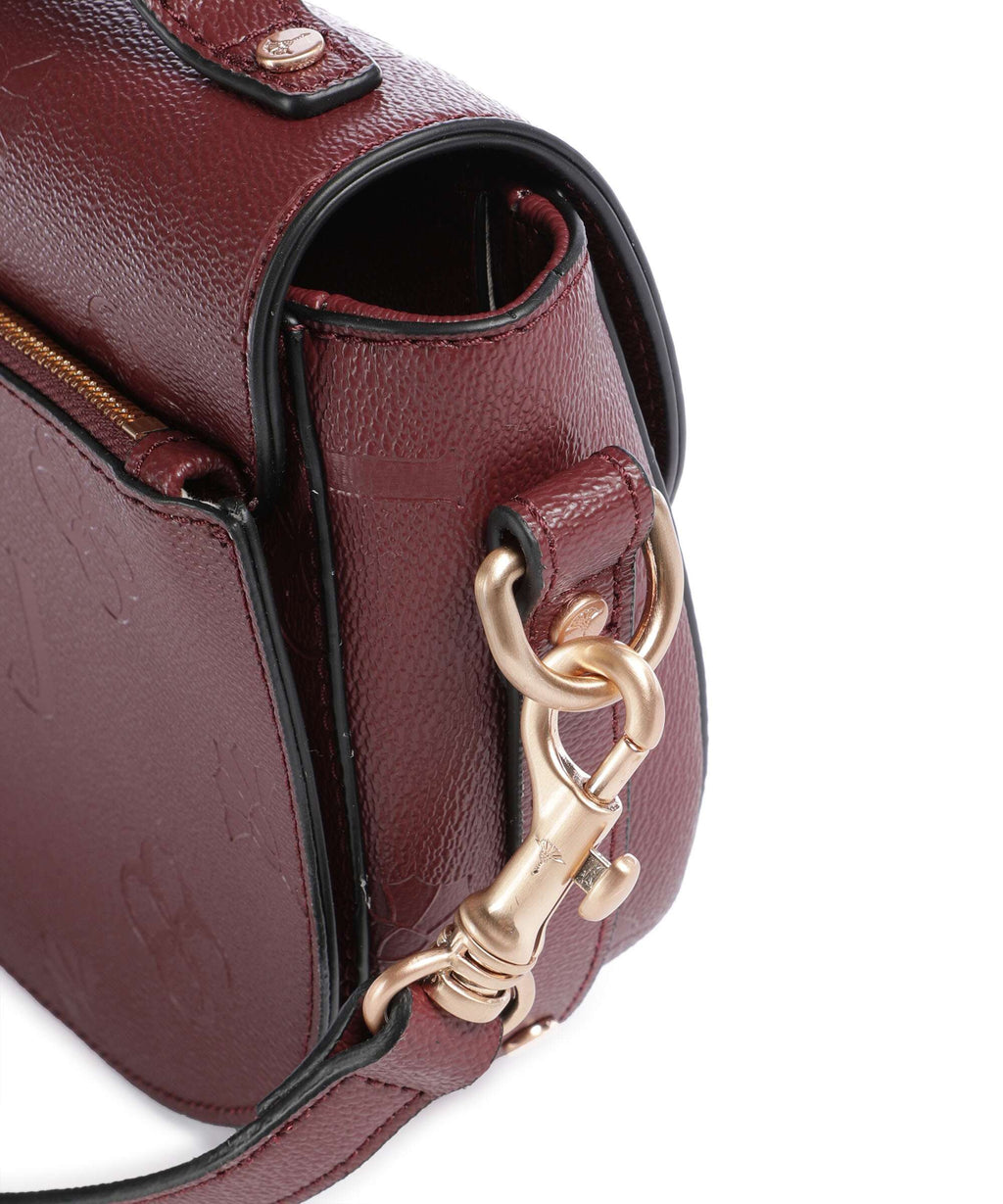 JOOP! Decoro Stampa Kaley Crossbody bag burgundy