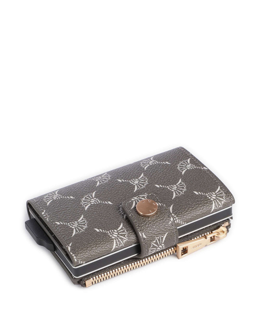 JOOP! Cortina 1.0 E-Cage RFID Credit card holder burnt olive