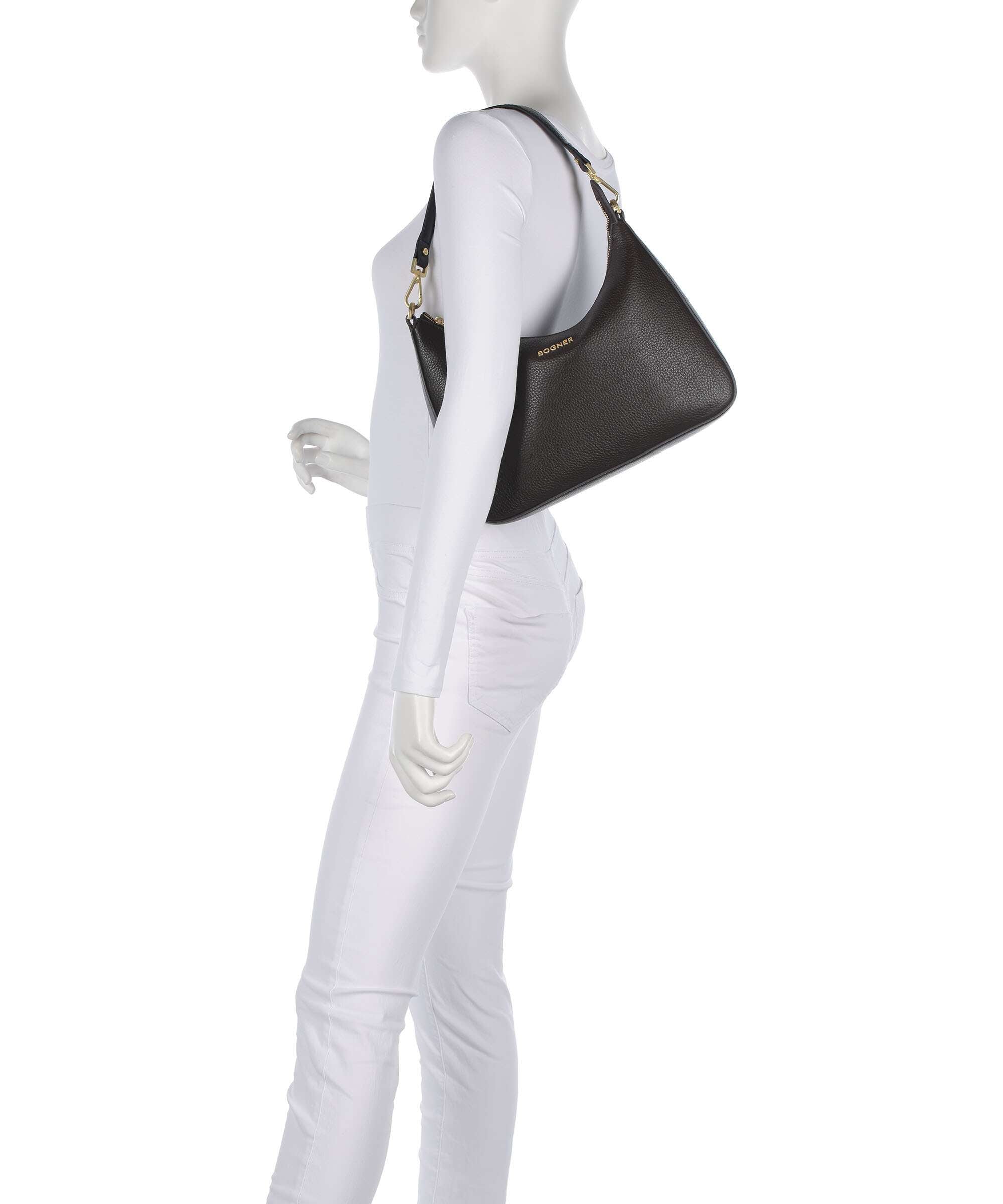 Bogner Wallis Odette Shoulder bag seal brown