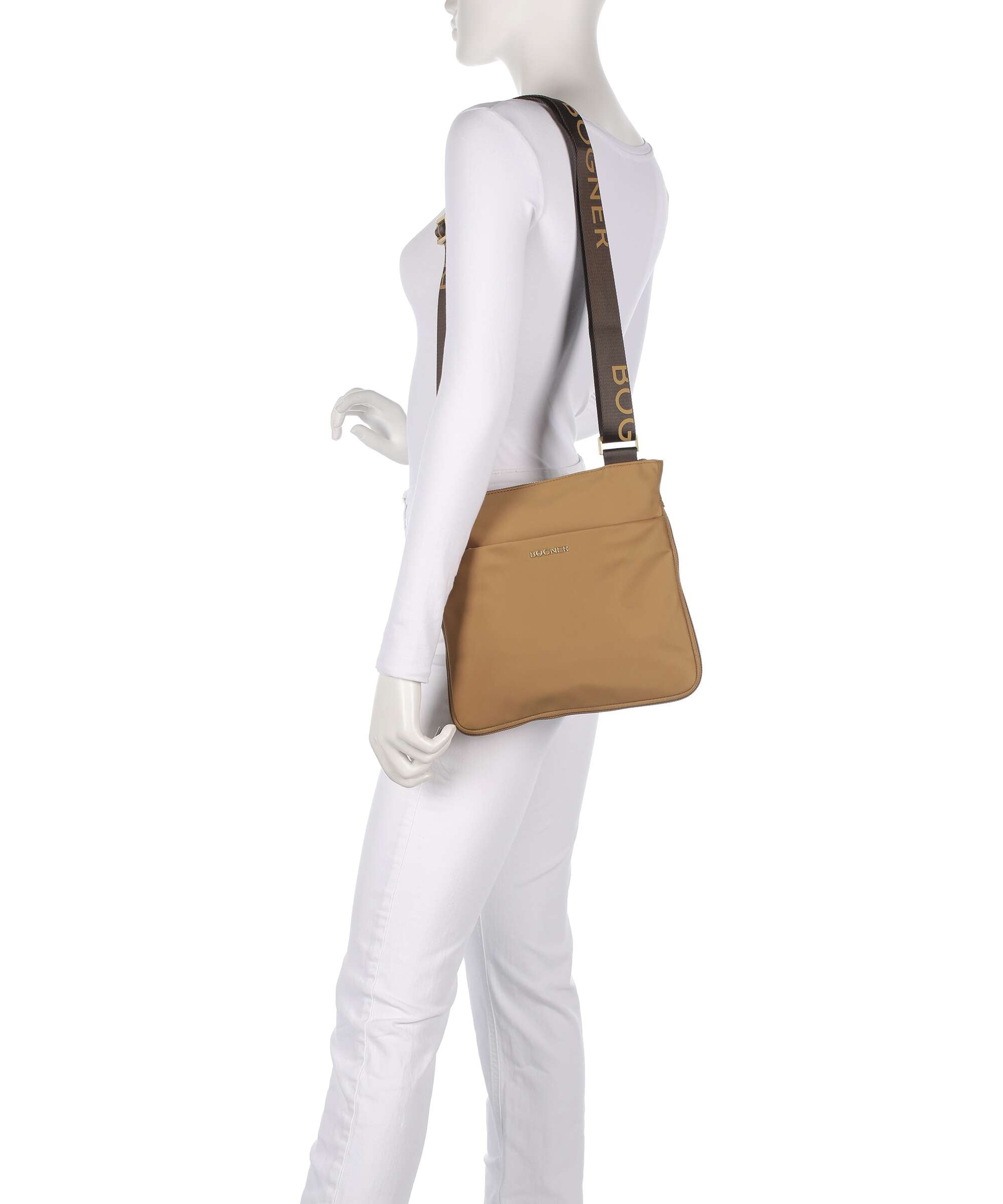 Bogner Klosters Neve Serena Crossbody bag tannin