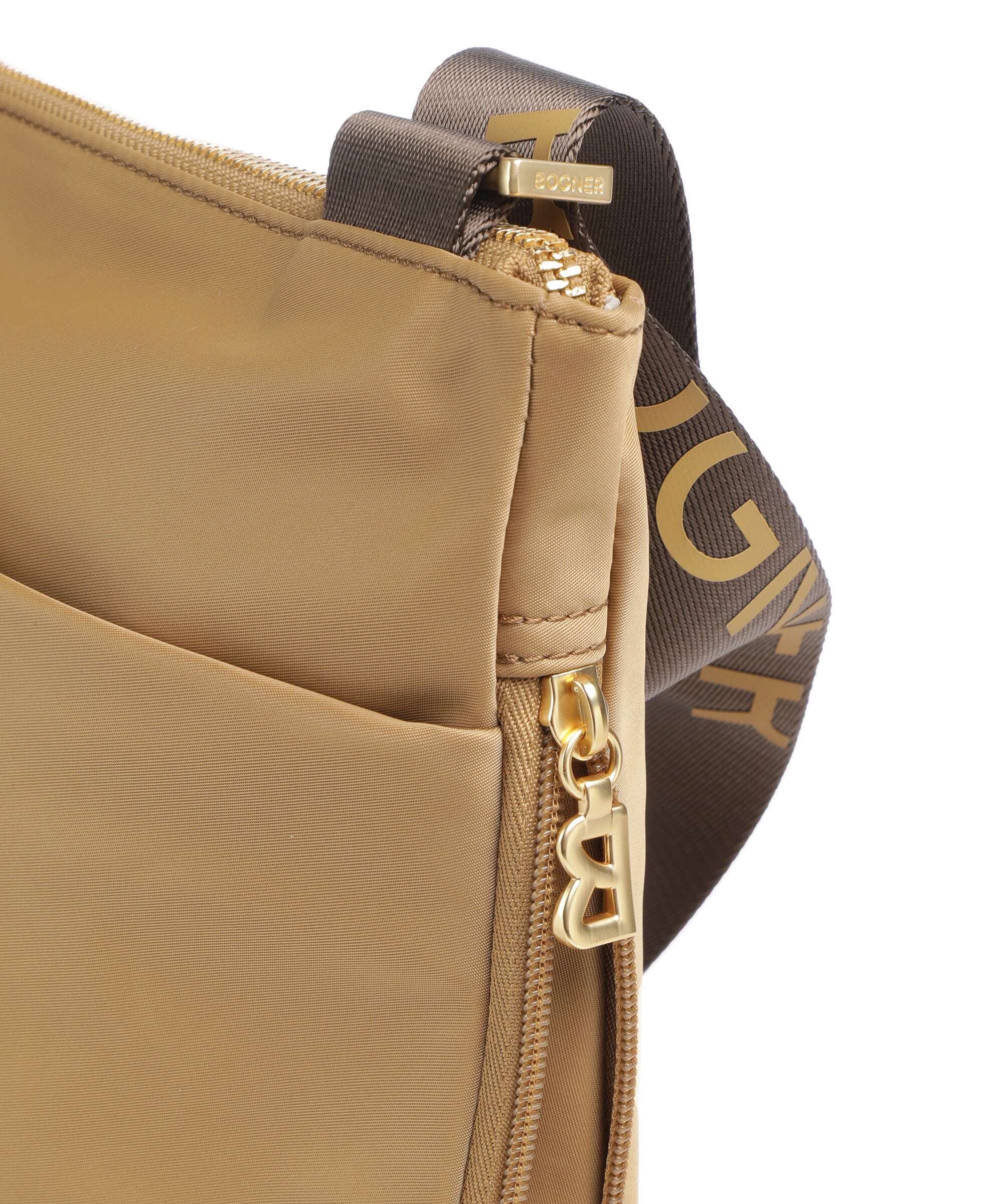 Bogner Klosters Neve Serena Crossbody bag tannin