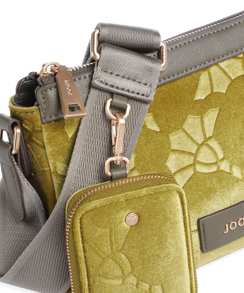 JOOP! Ricamo Dolce Jasmina Crossbody bag apple green