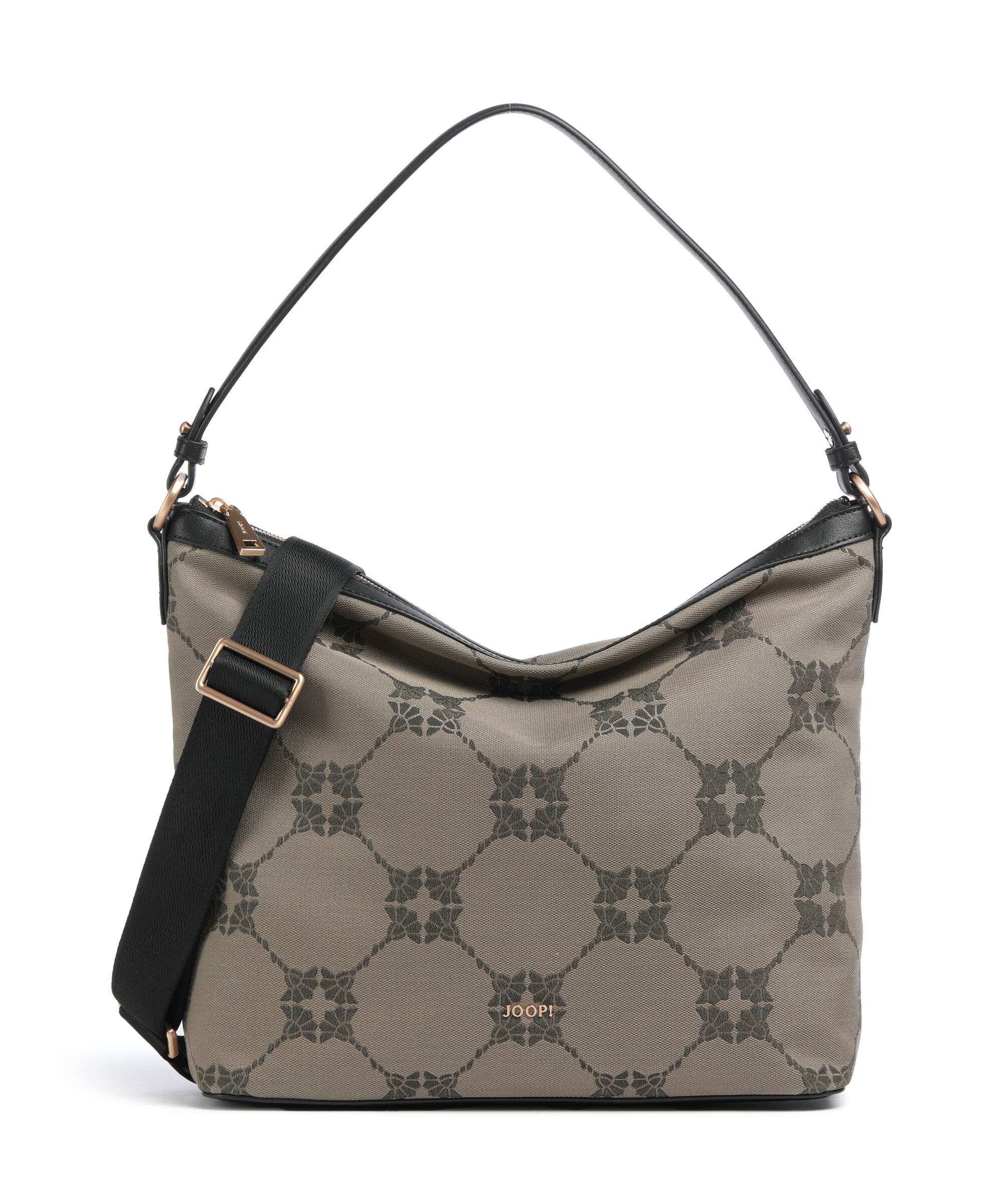 JOOP! Mosaico Alara Hobo bag morel