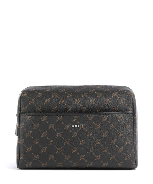 JOOP! Flora 1.0 Erina Cosmetic bag dark brown