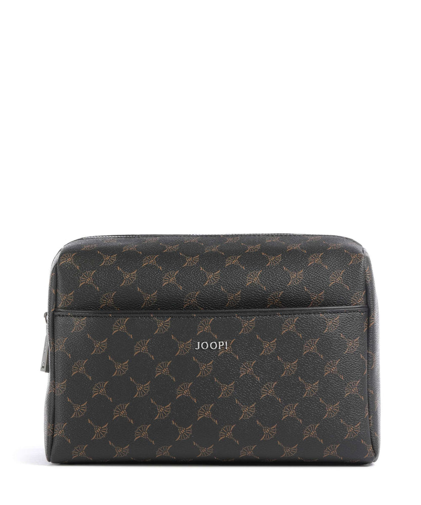 JOOP! Flora 1.0 Erina Cosmetic bag dark brown