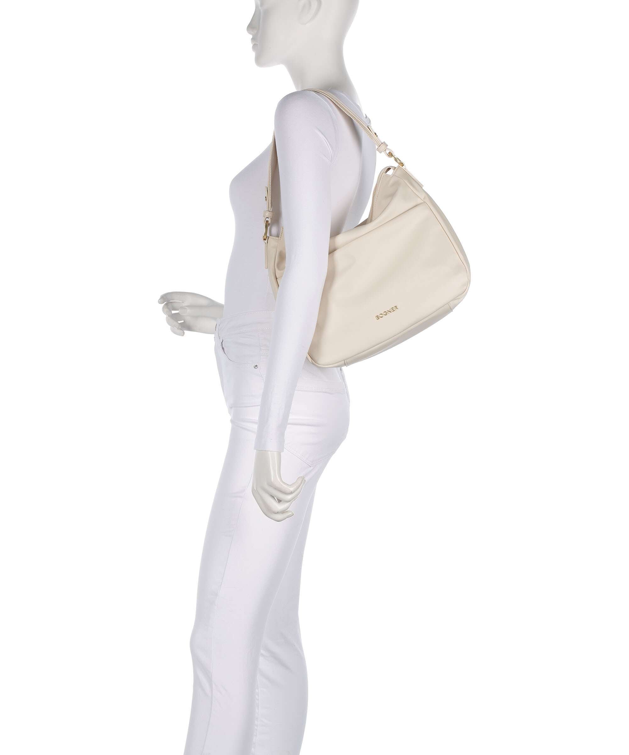 Bogner Klosters Neve Isalie Hobo bag birch