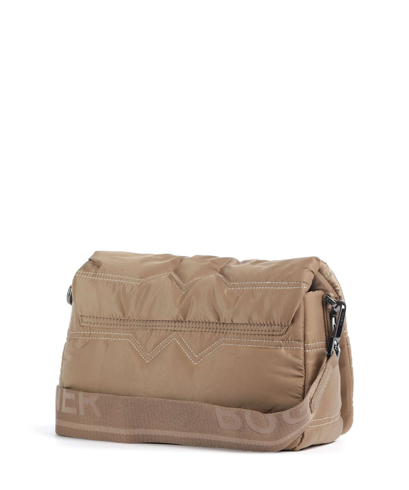 Bogner Wallis Tessuto Bar Crossbody bag brown sugar