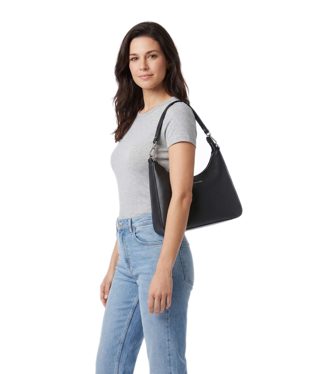 Bogner Wallis Odette Shoulder bag dark navy