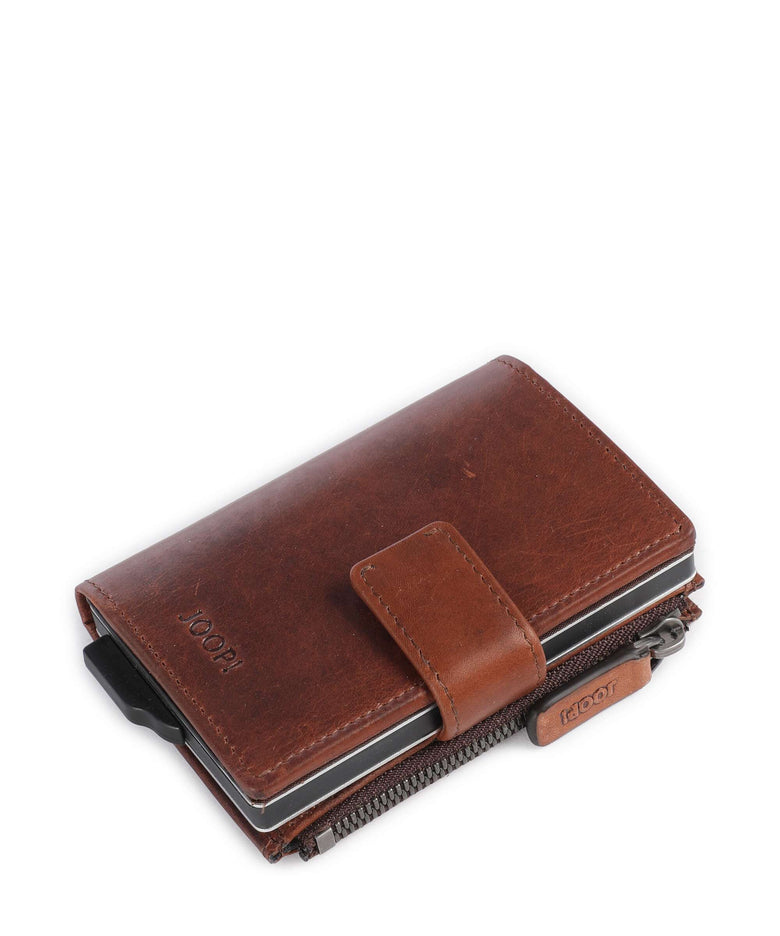 JOOP! Cerratano C-Four Credit card holder cognac