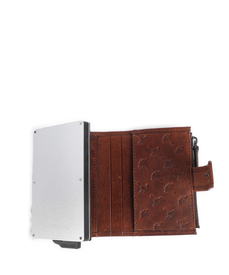 JOOP! Cerratano C-Four Credit card holder cognac
