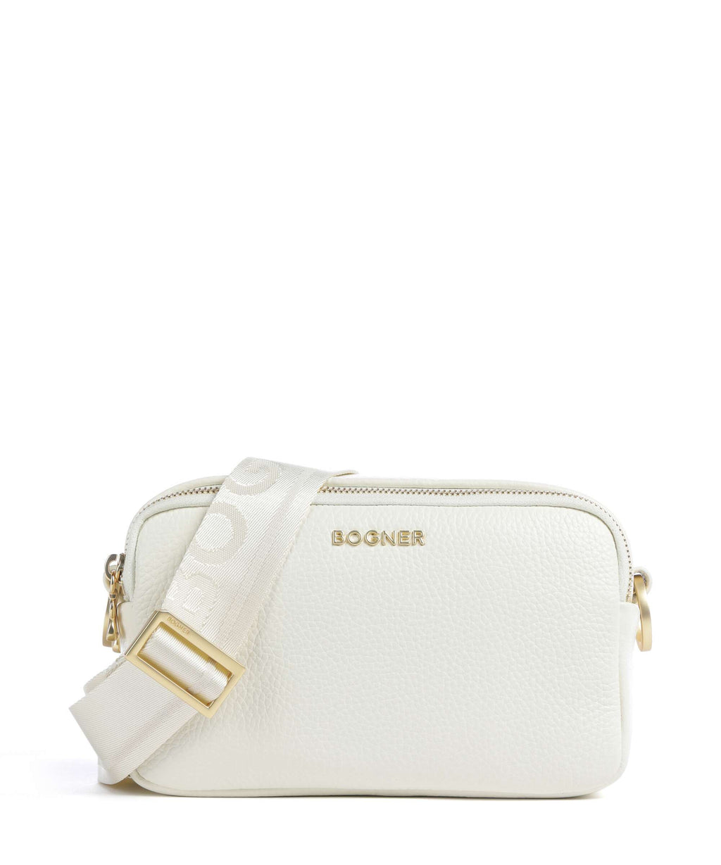 Bogner Wallis Avy Crossbody bag off white