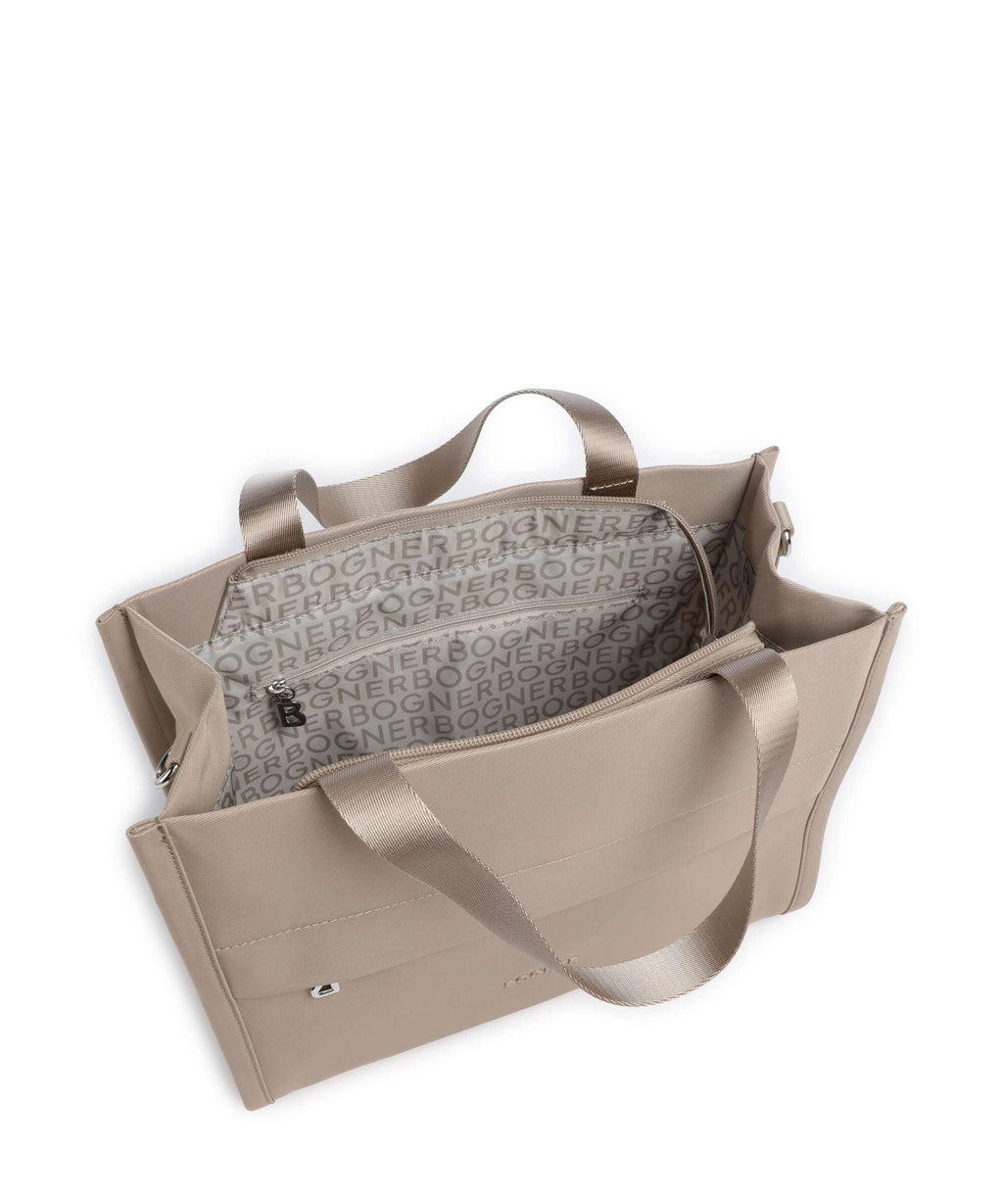 Bogner Maxon Maylin Handbag greige