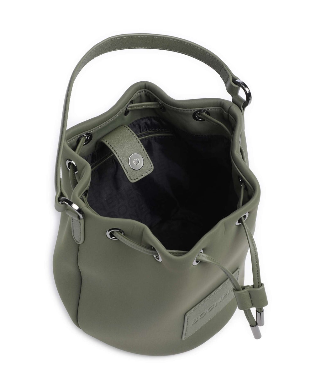 Bogner Alvier Ines Bucket bag dark olive