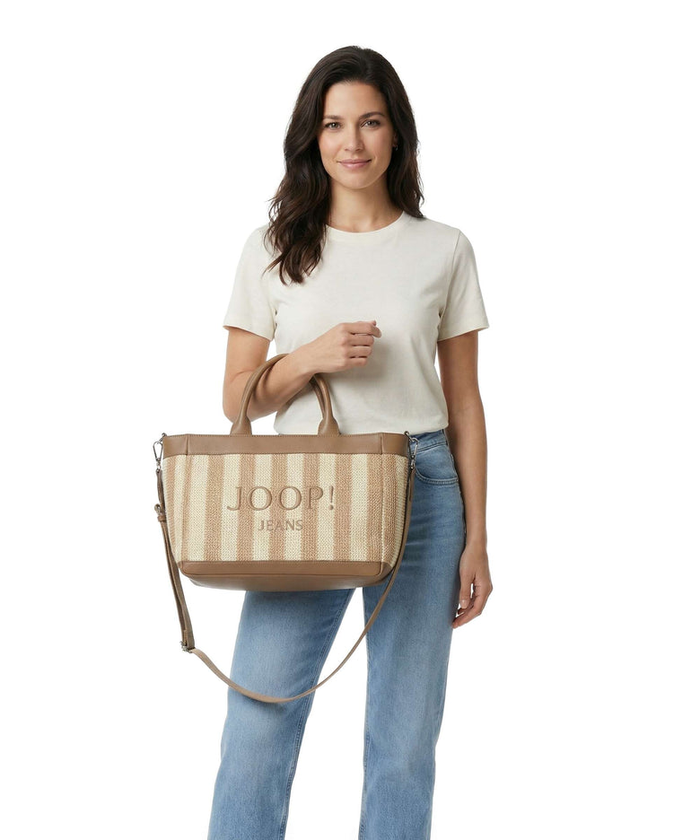 JOOP! Jeans Calduccio Spiaggia Yvette Handbag tannin