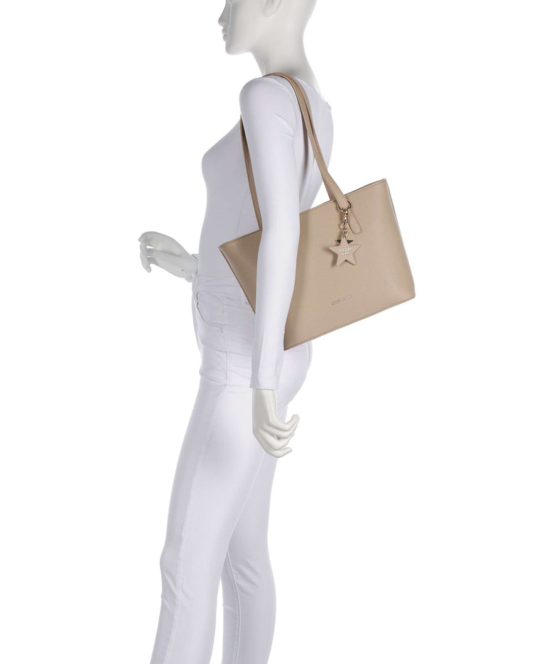 JOOP! Jeans Salve Lara Tote bag bleached sand