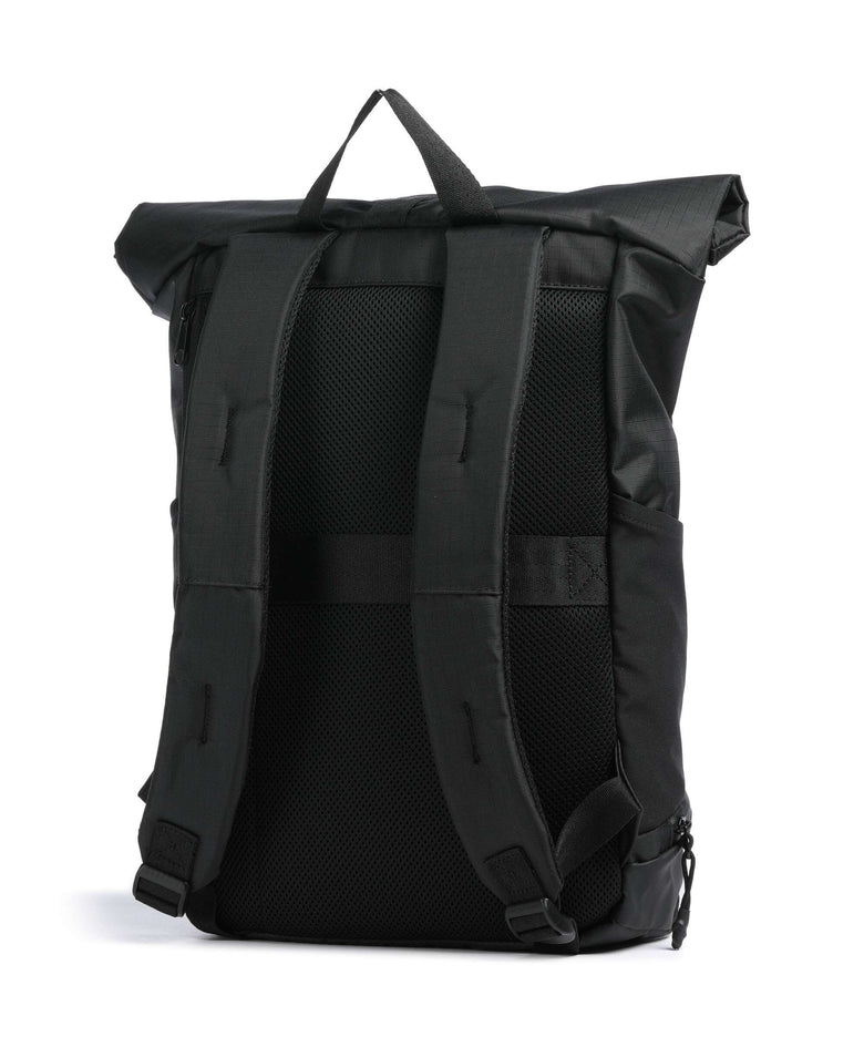 Strellson New Ham Eddie Rolltop backpack black