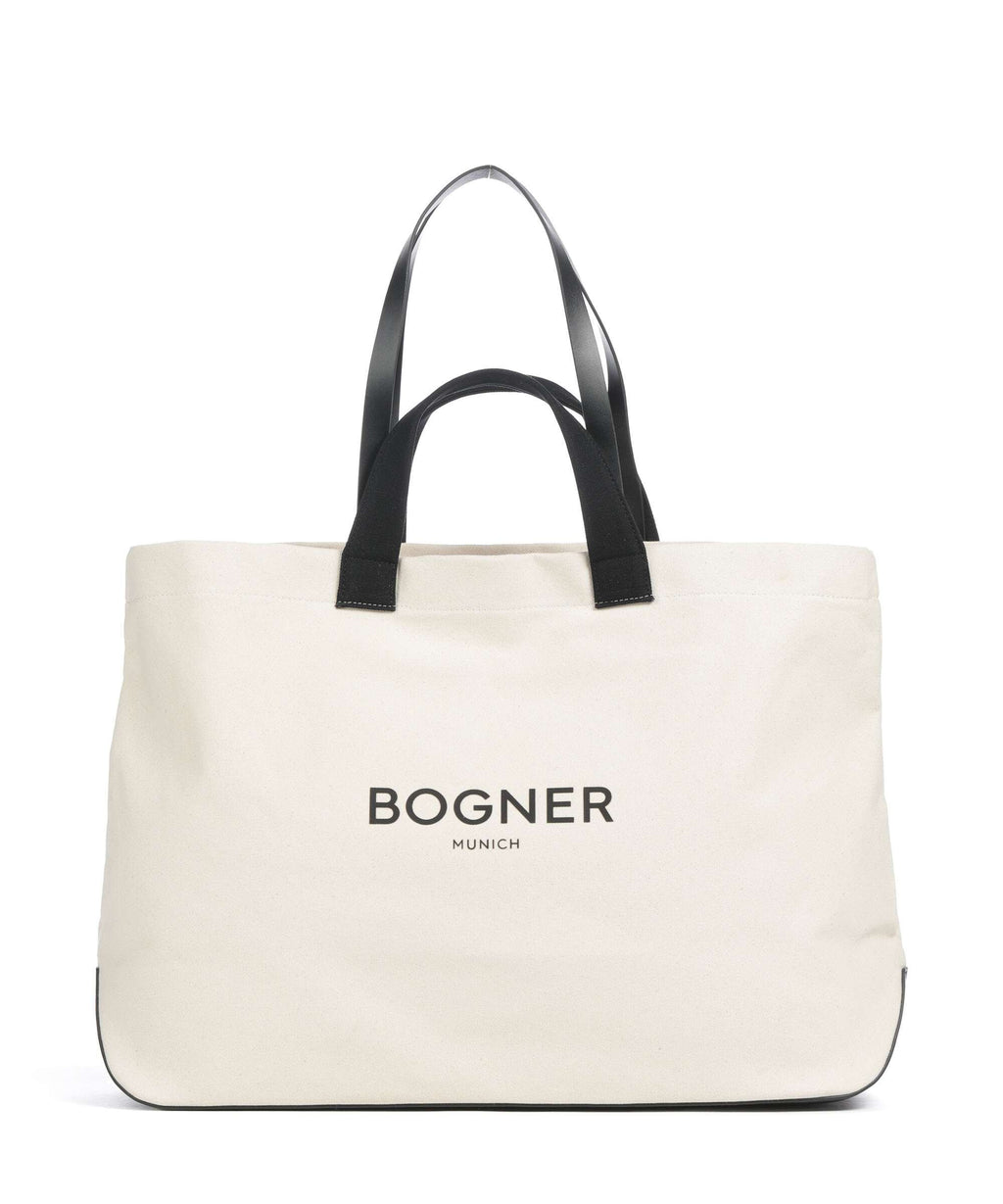 Bogner Curio Ambre Tote bag off white