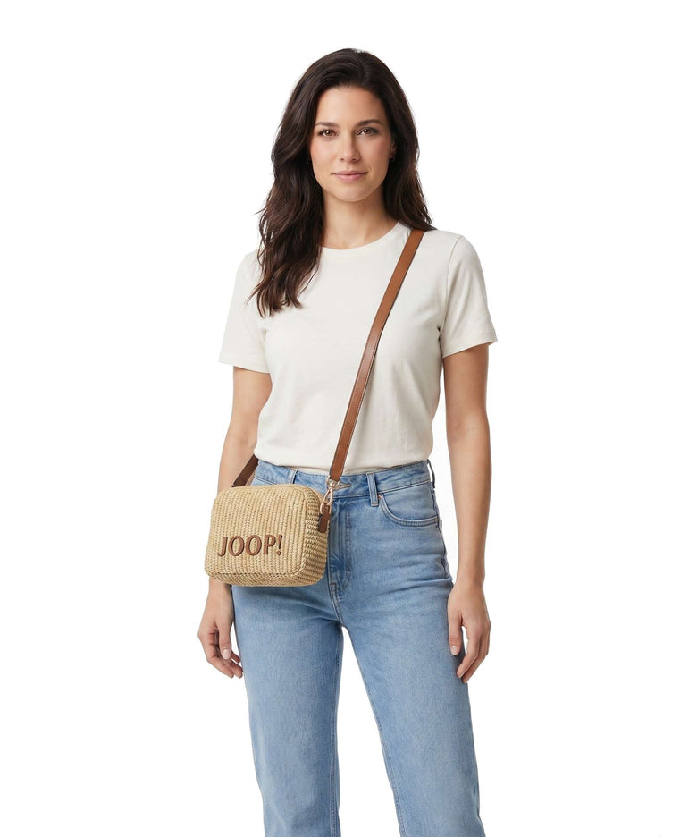 JOOP! Stromboli Cloe Crossbody bag cognac