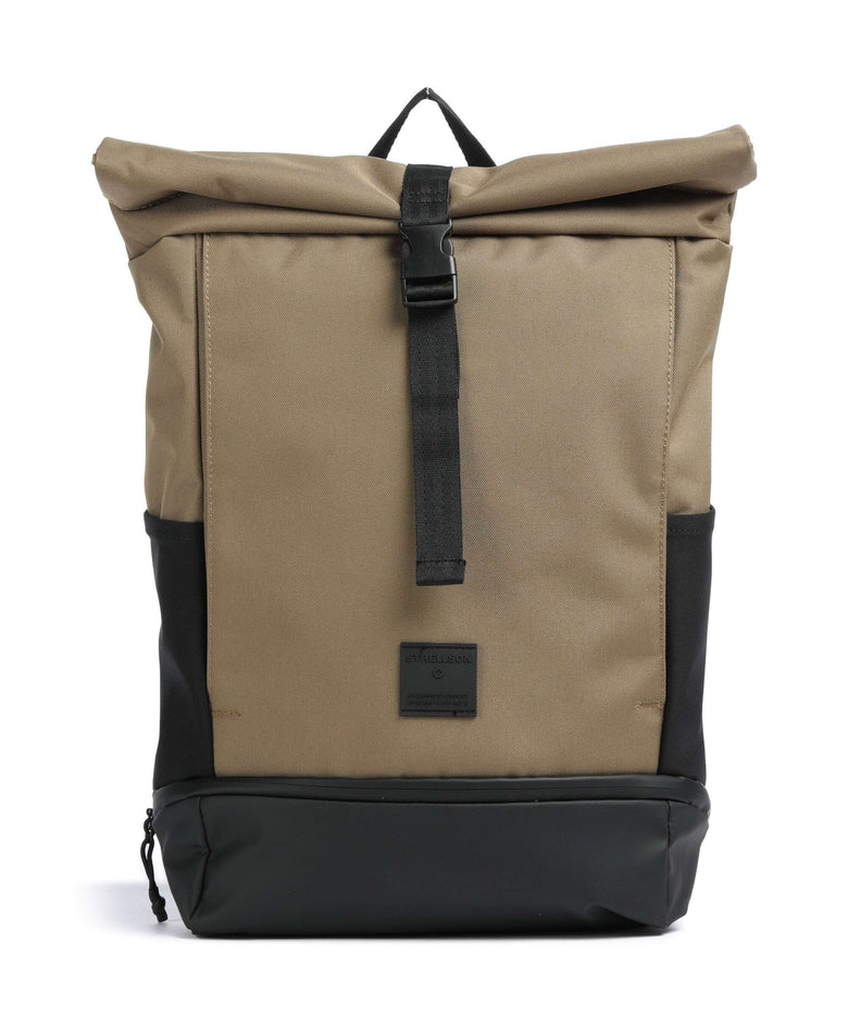 Strellson New Ham Eddie Rolltop backpack mud