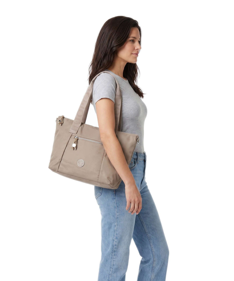 JOOP! Jeans Lietissimo 1.0 Janita Tote bag sahara