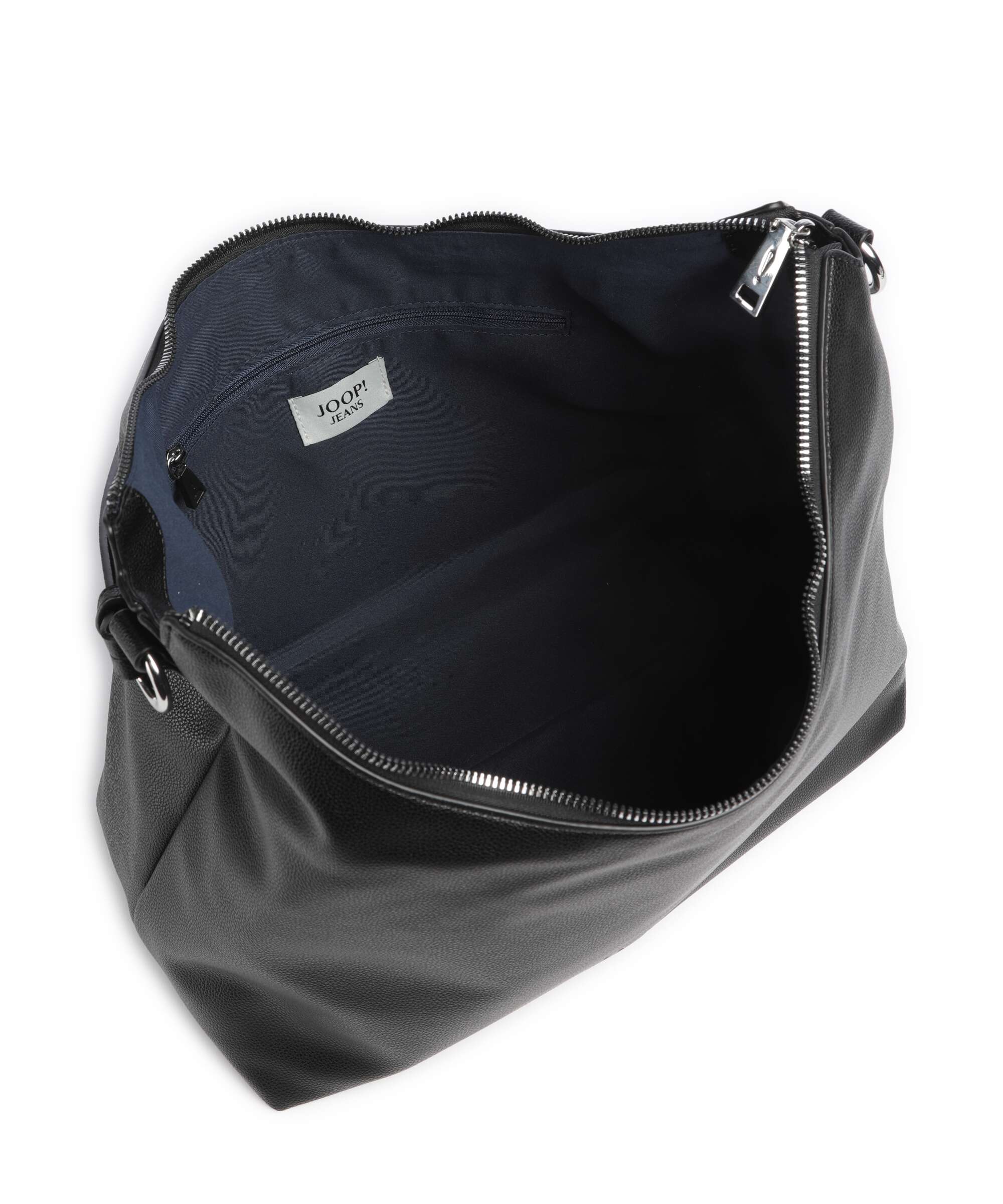 JOOP! Jeans Cuore Lettera Dalia Hobo bag black