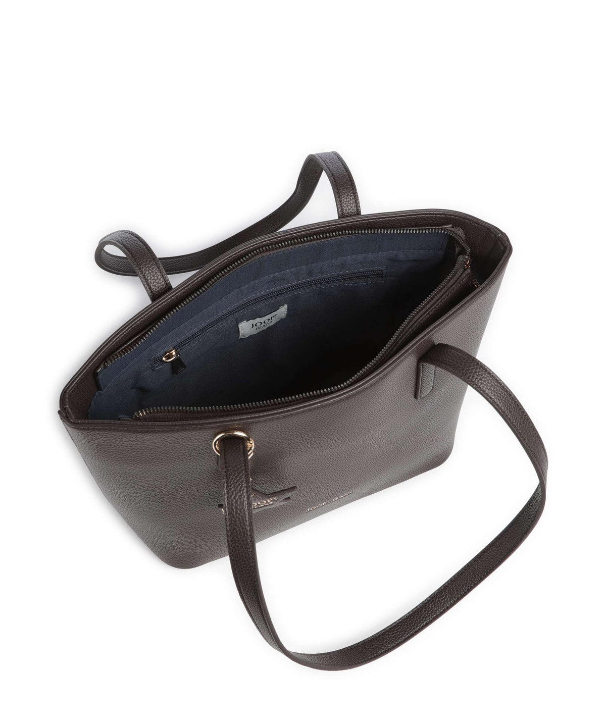 JOOP! Jeans Salve Lara Tote bag darkbrown