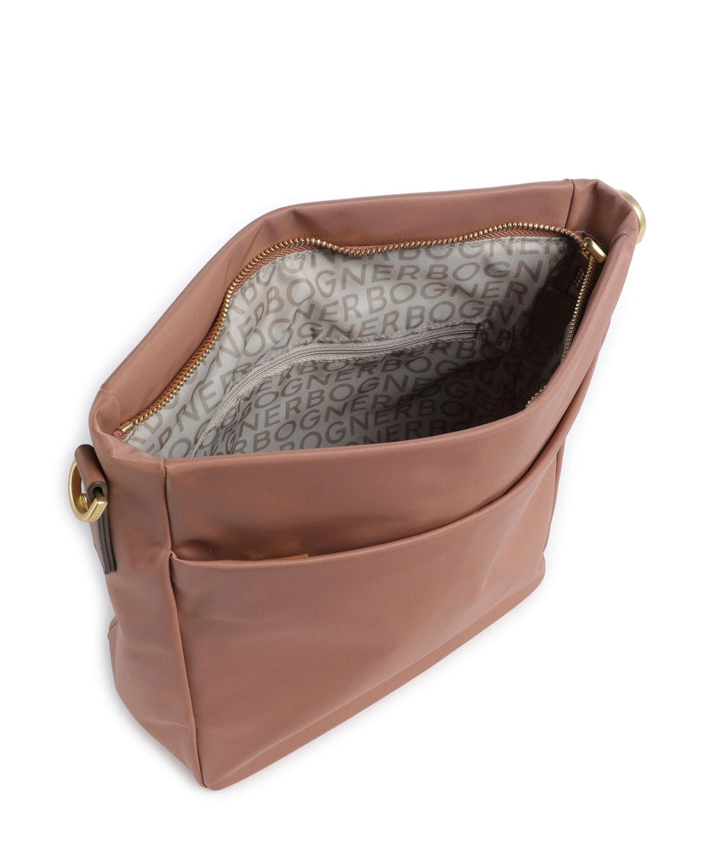Bogner Klosters Neve Juna Crossbody bag mocha mousse