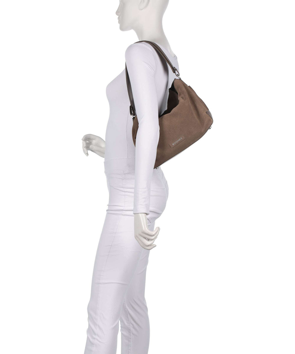Bogner Loges Phoenix Hobo bag brown