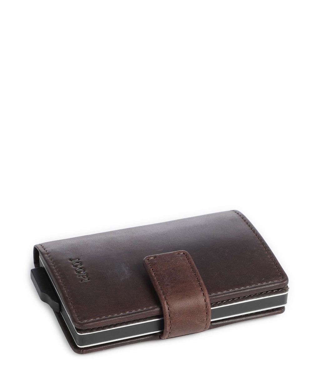 JOOP! Cerratano C-Two Credit card holder darkbrown