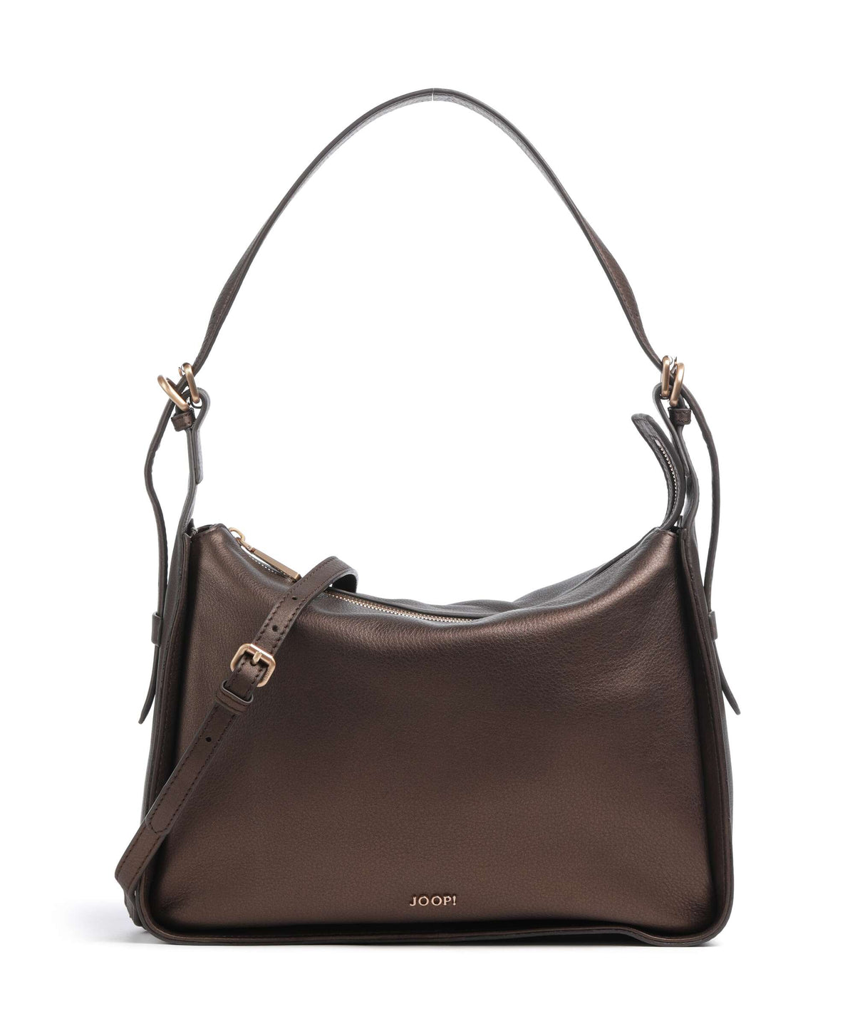 JOOP! Lipari Metallo Liah Shoulder bag bronce