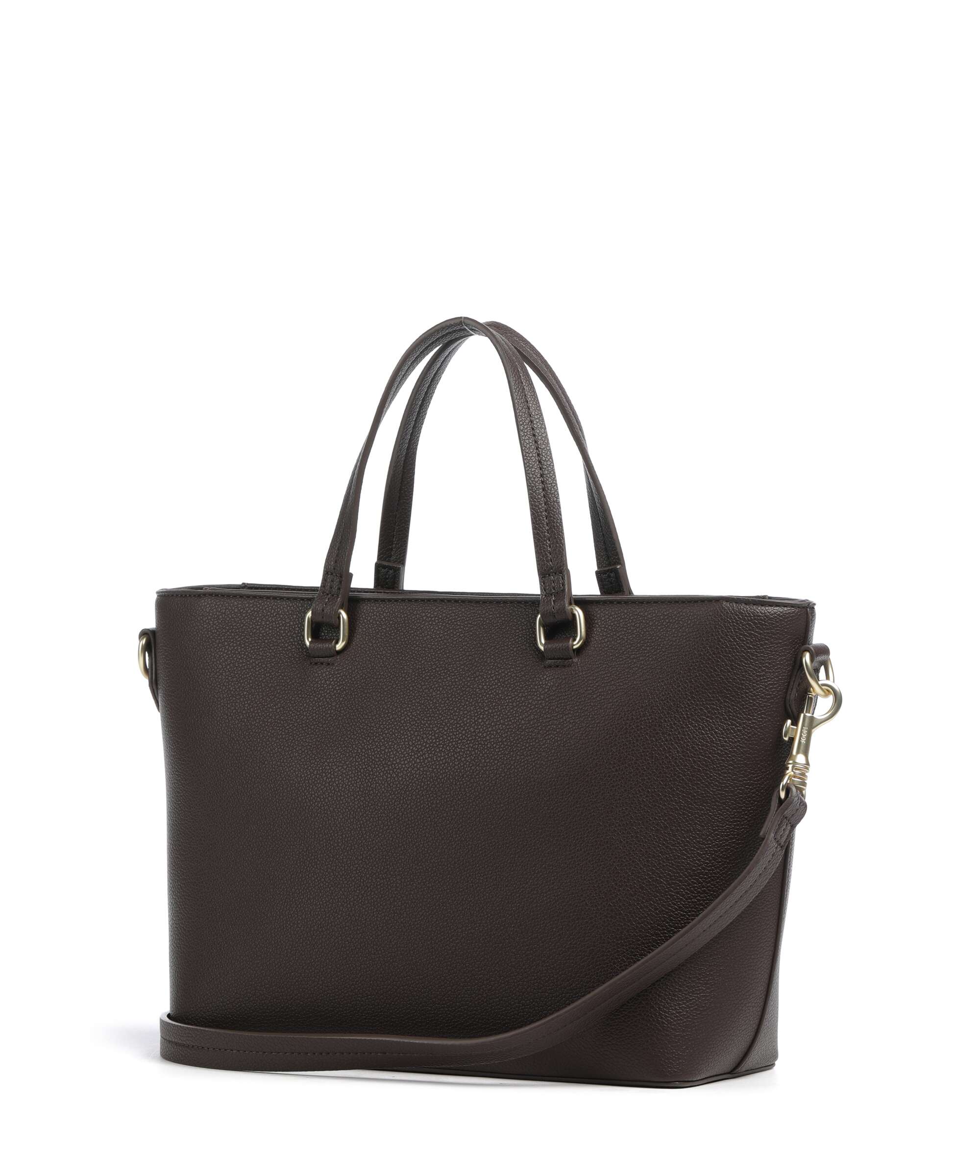 JOOP! Jeans Cuore Lettera Ketty Handbag darkbrown