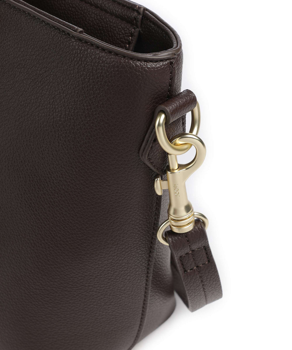 JOOP! Jeans Cuore Lettera Ketty Handbag darkbrown