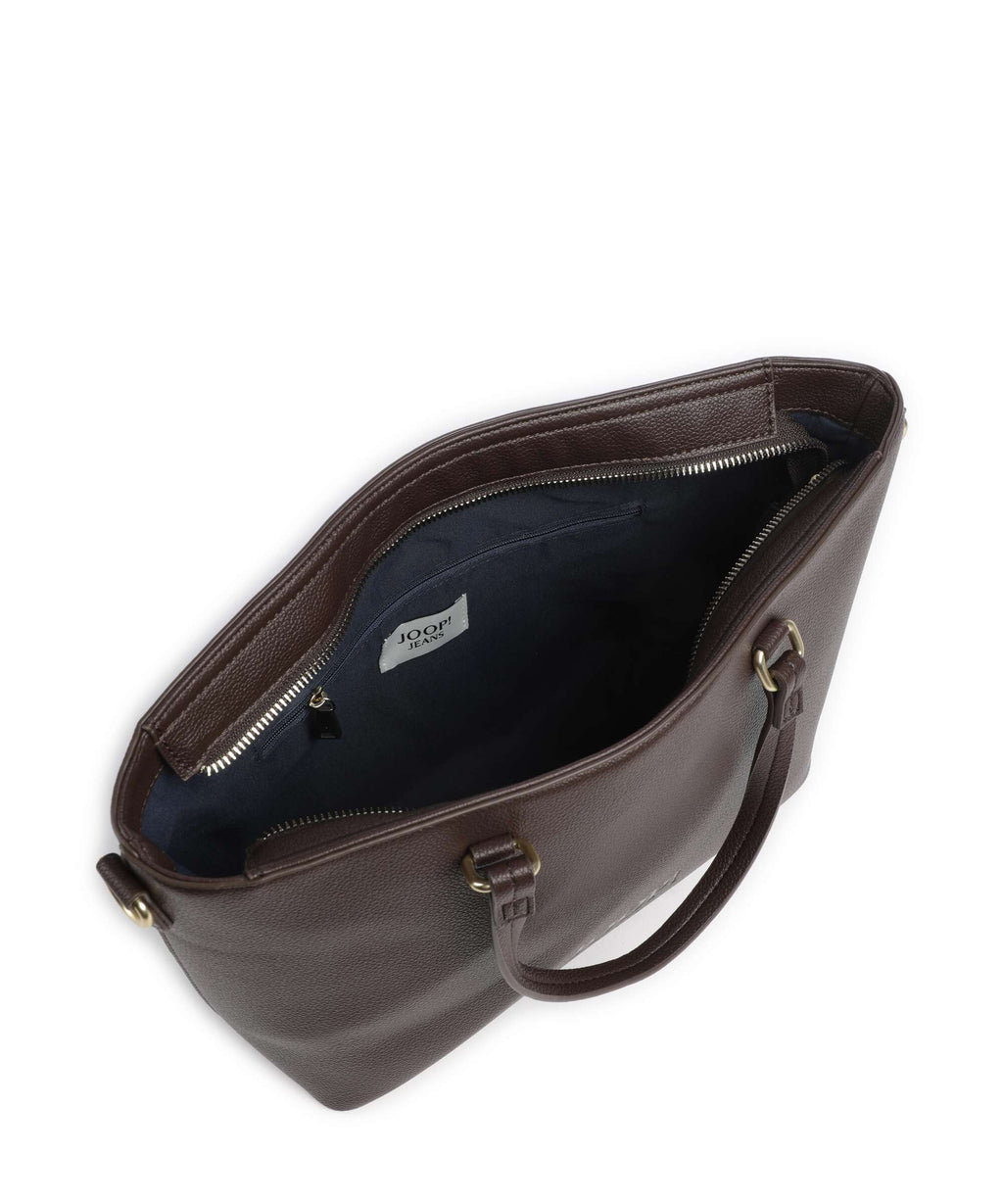 JOOP! Jeans Cuore Lettera Ketty Handbag darkbrown