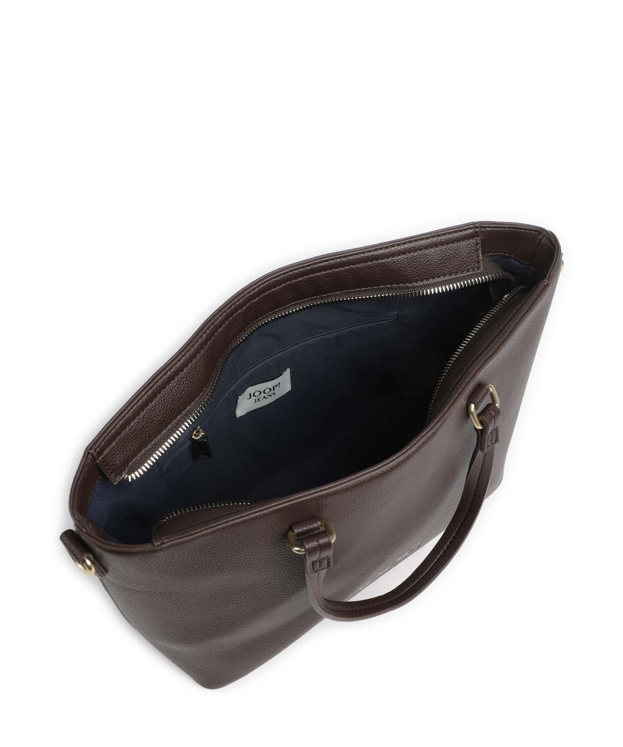 JOOP! Jeans Cuore Lettera Ketty Handbag darkbrown