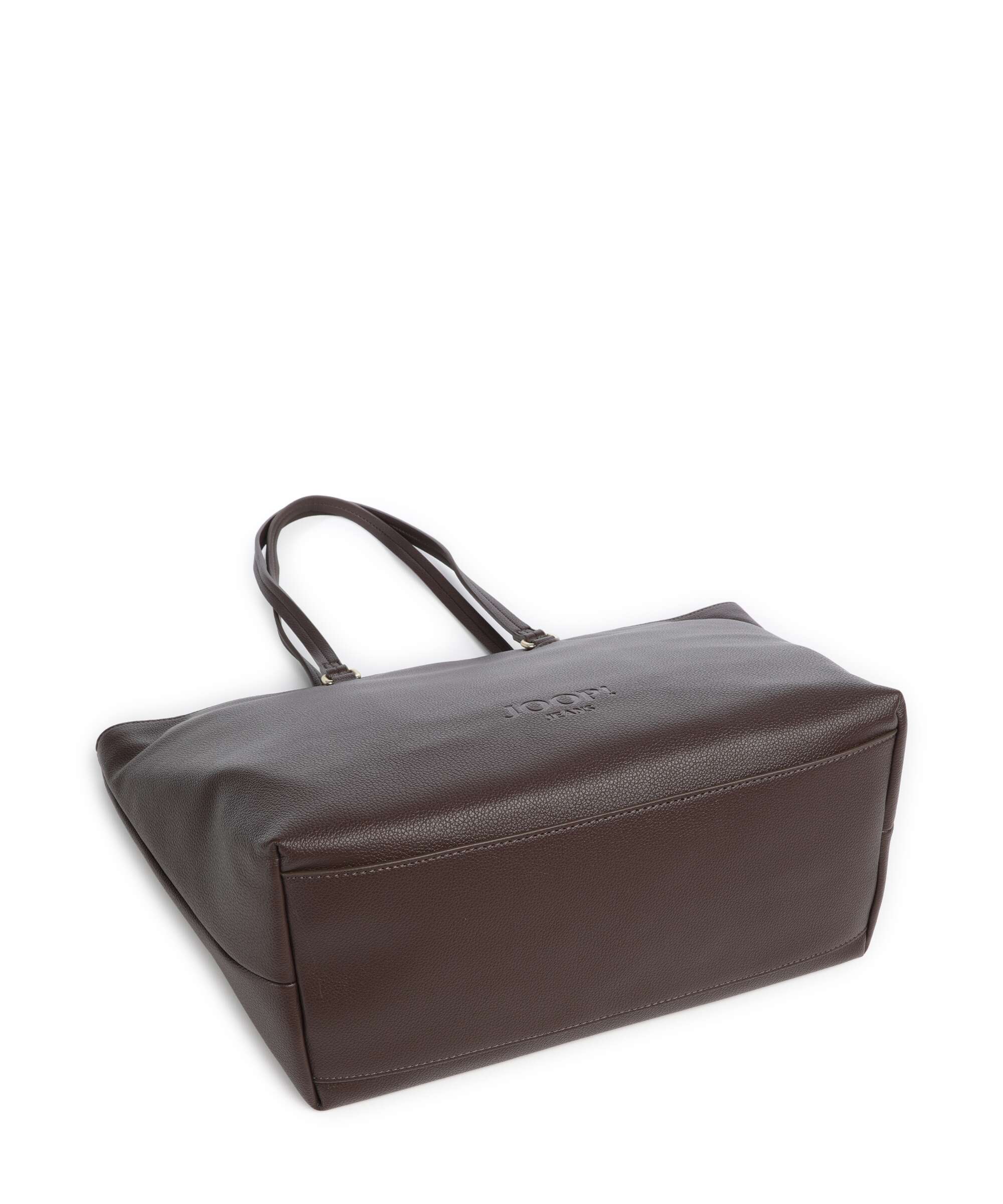 JOOP! Jeans Cuore Lettera Lara Tote bag darkbrown