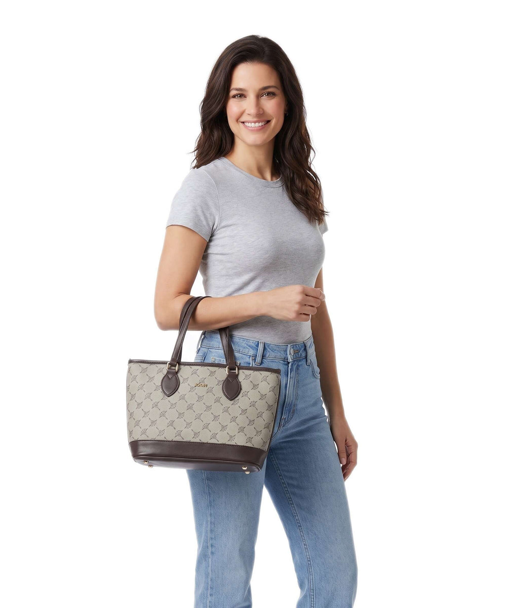 JOOP! Mazzolino Mathea Handbag darkbrown