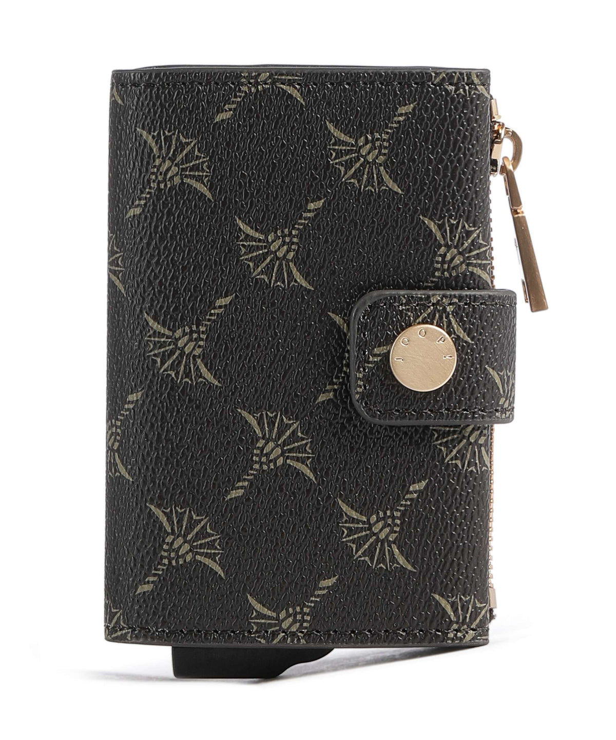 JOOP! Cortina 1.0 C-Four Credit card holder seal brown