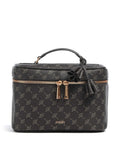 JOOP! Cortina 1.0 Flora Toiletry bag seal brown