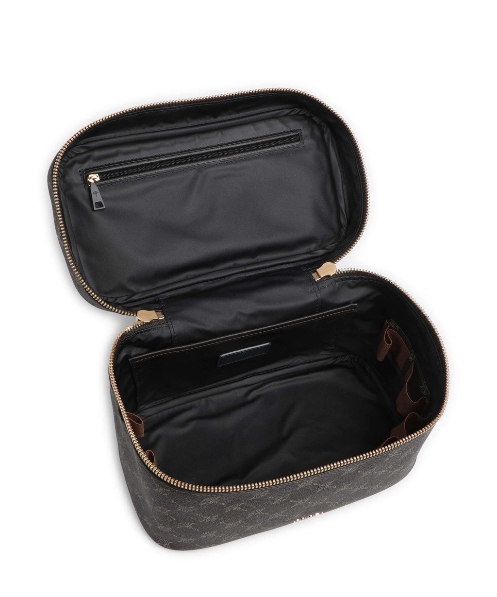 JOOP! Cortina 1.0 Flora Toiletry bag seal brown