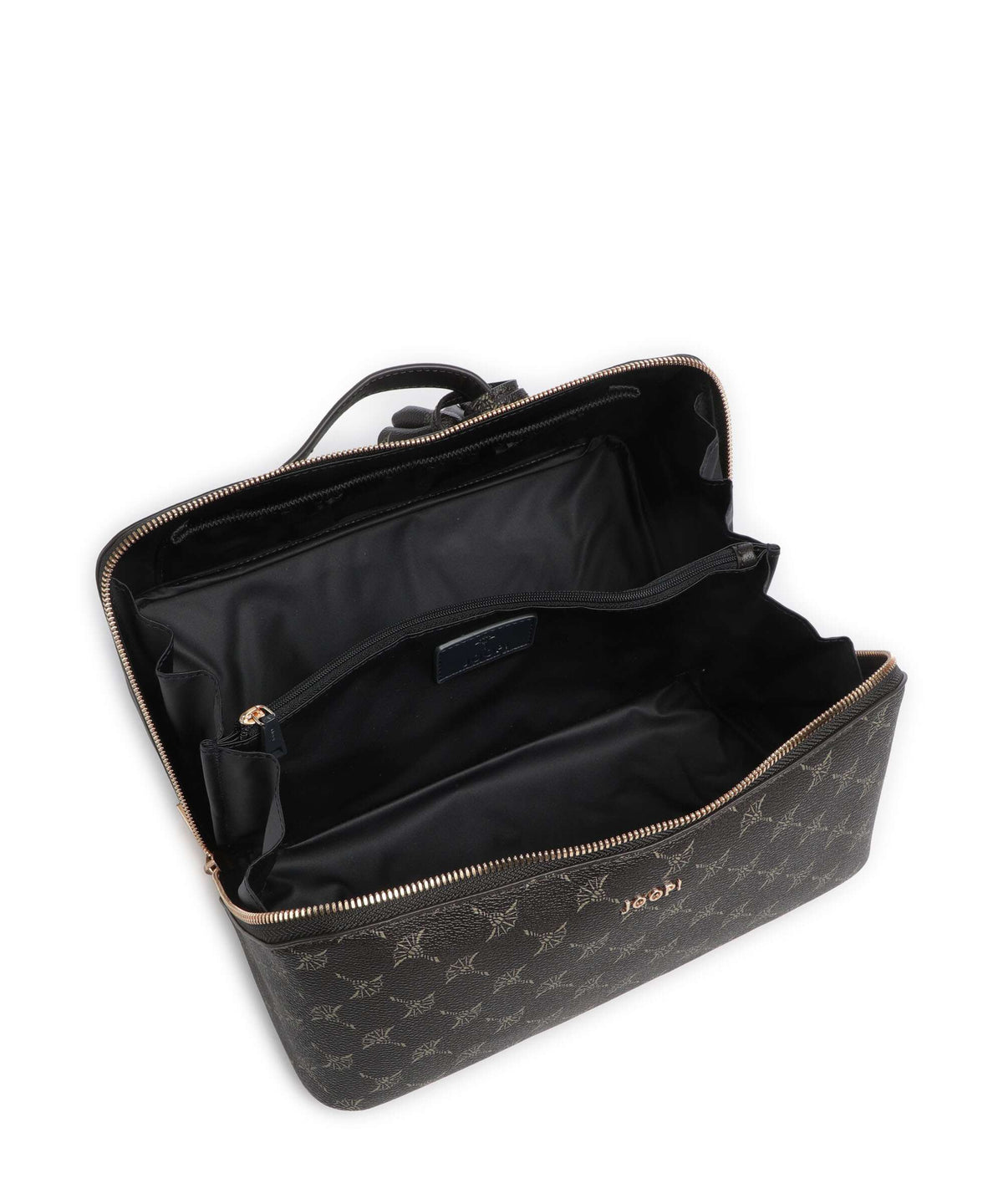 JOOP! Cortina 1.0 Zea Cosmetic bag seal brown