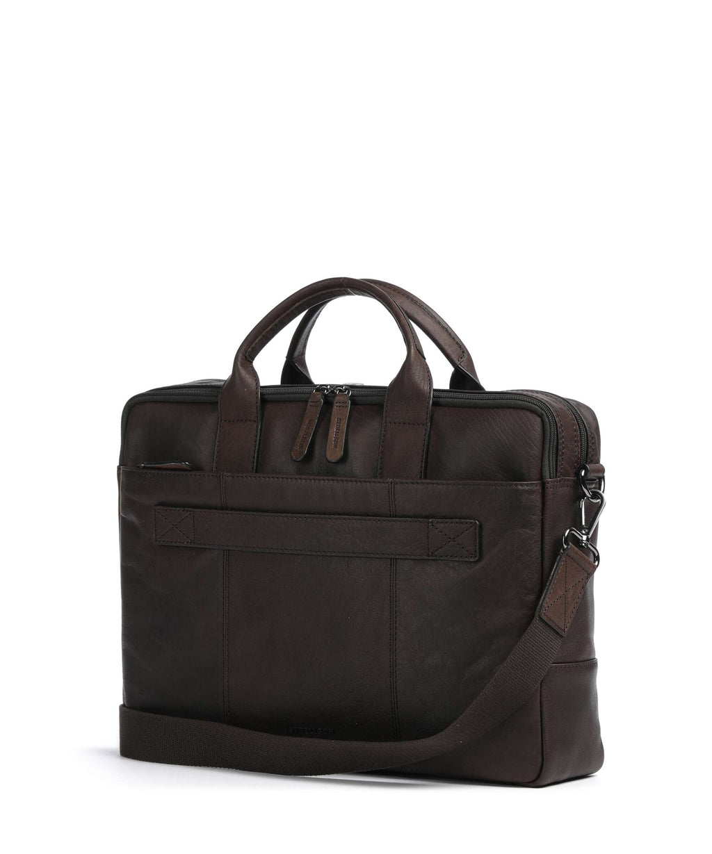 Strellson Hyde Park 1.0 Charles Briefcase darkbrown